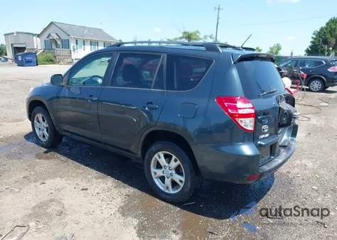 2011 Toyota Rav4 из США, поврежденный, VIN 2T3BF4DV9BW098660